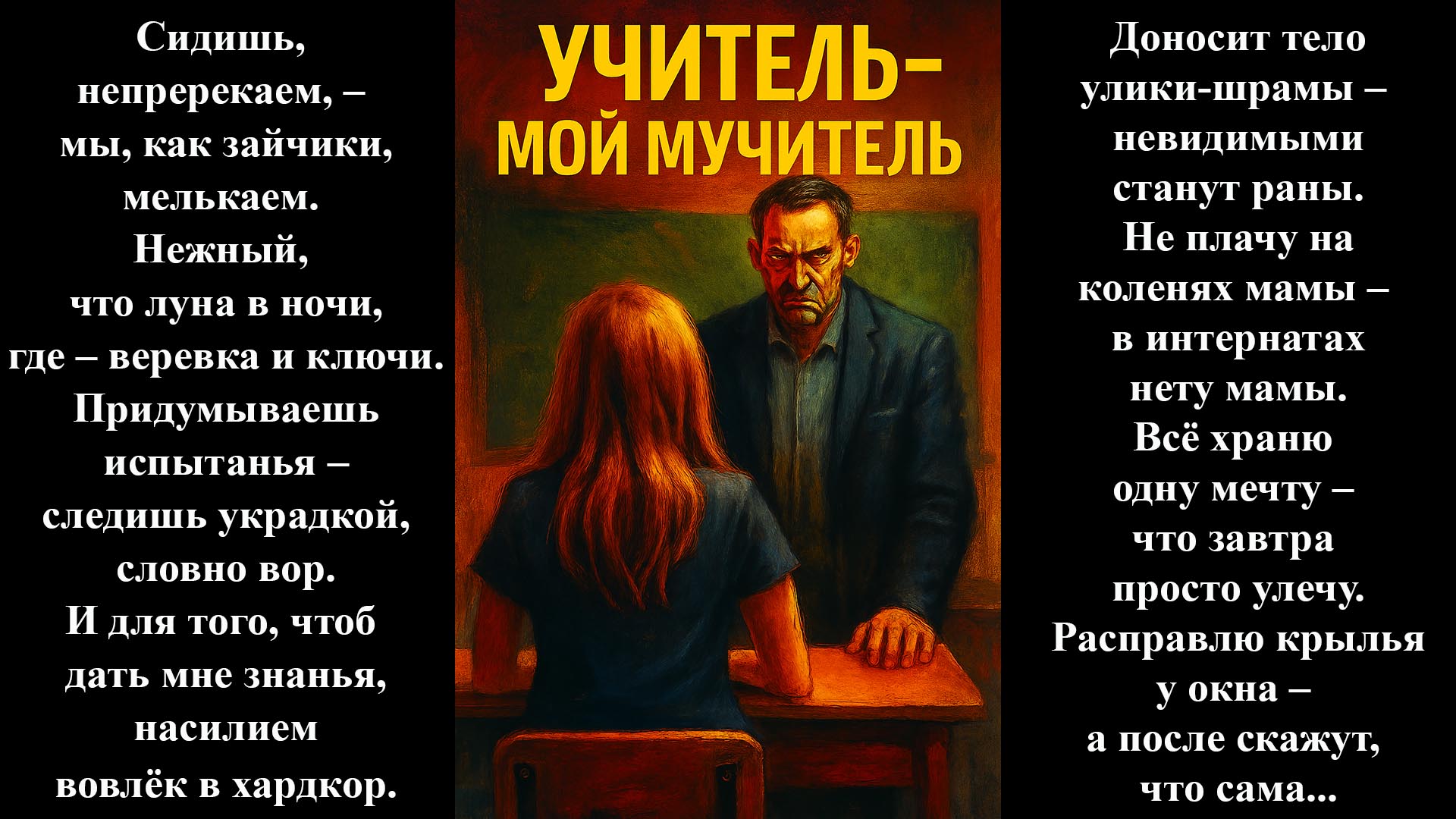 Учитель - мучитель