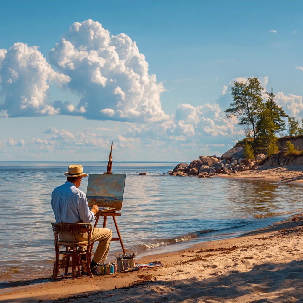 Нарисуй лето