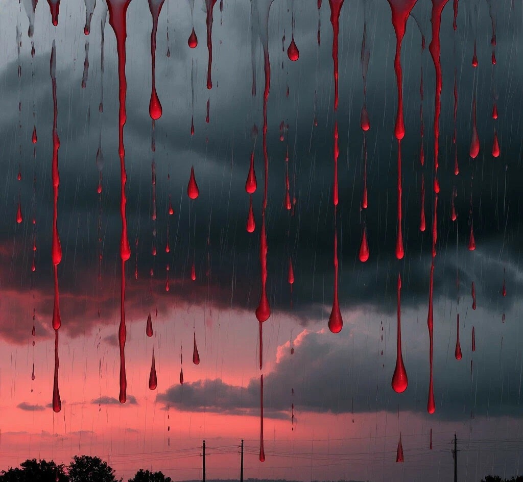 Да и на небе тучи