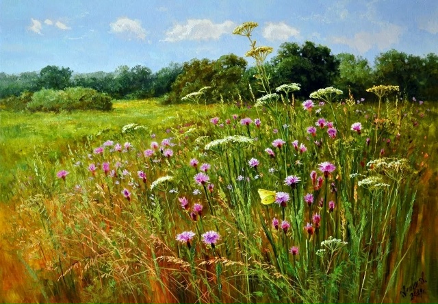 Трава родная