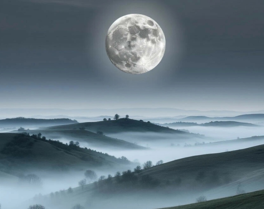 Под лунным светом, по мотивам китайской поэзии