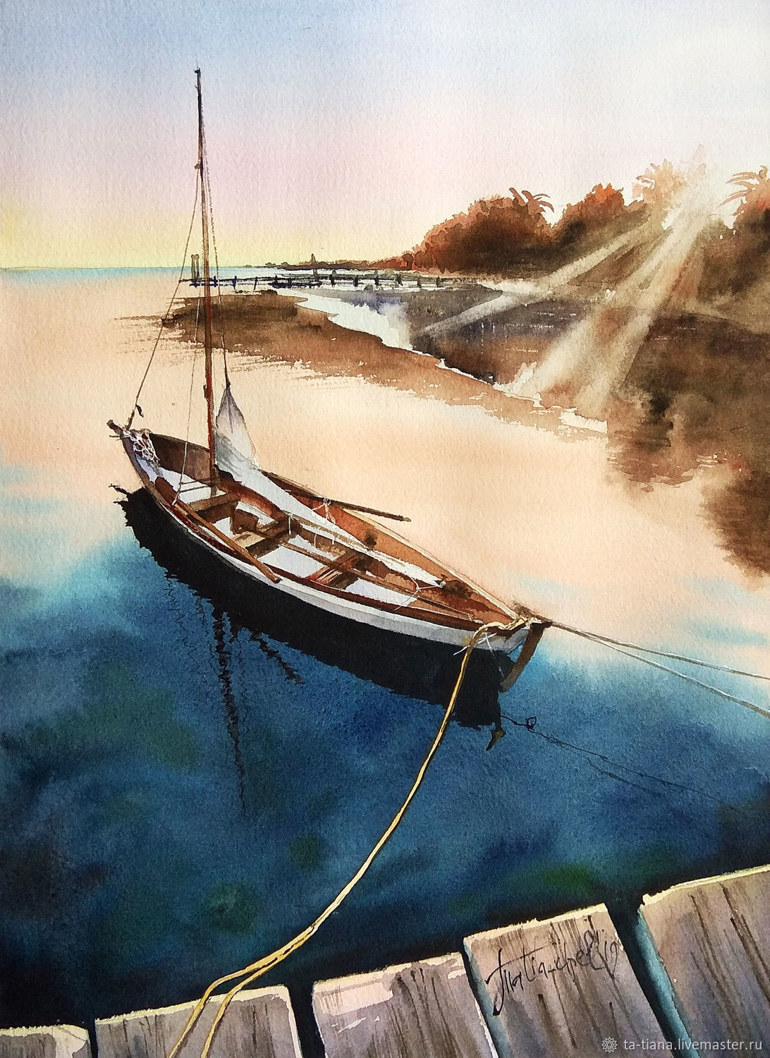 А сумасшедший дождь...