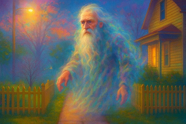 Дедушка-туман