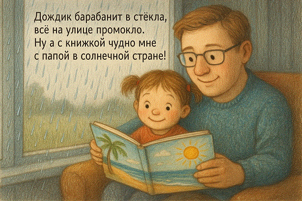 Путешествие с книжкой