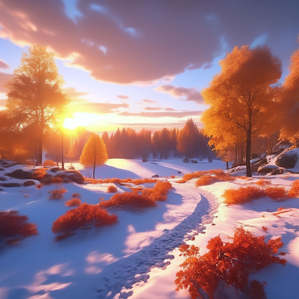 Нежная осень