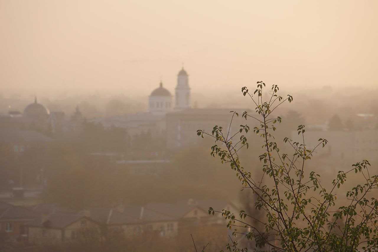 Утро туманное