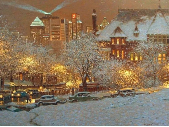 В ожидании снега...