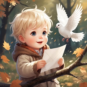 История одного письма. Голубь