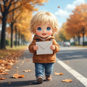 История одного письма. Дорога