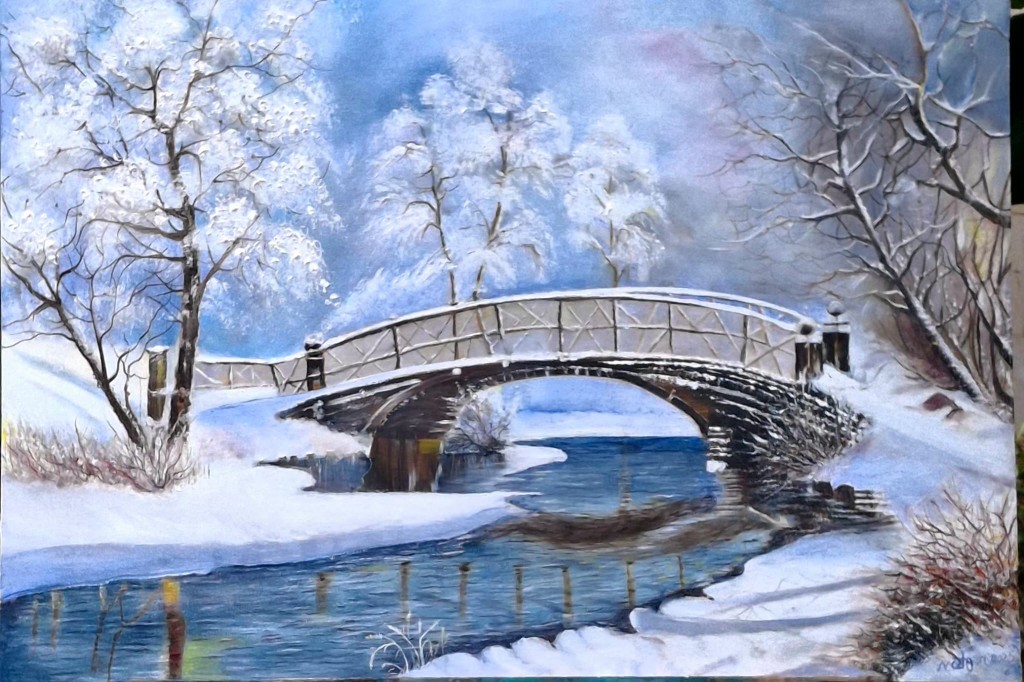 Опять я в парке...