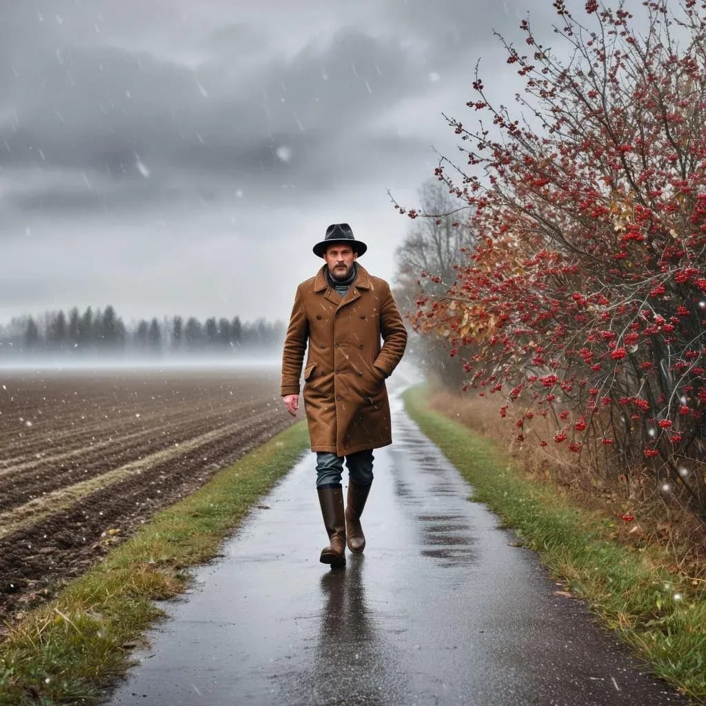 Синоптики с утра пообещали снег