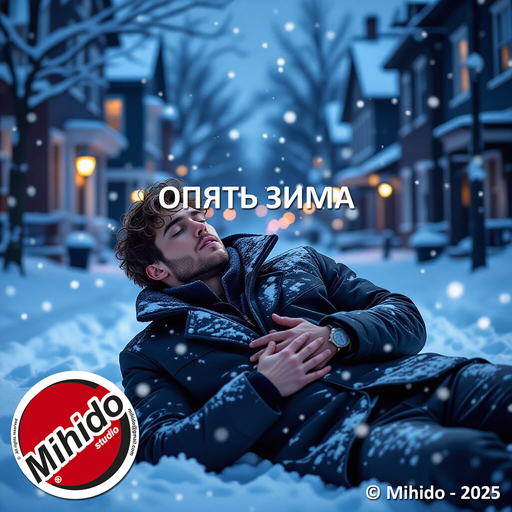 Опять зима