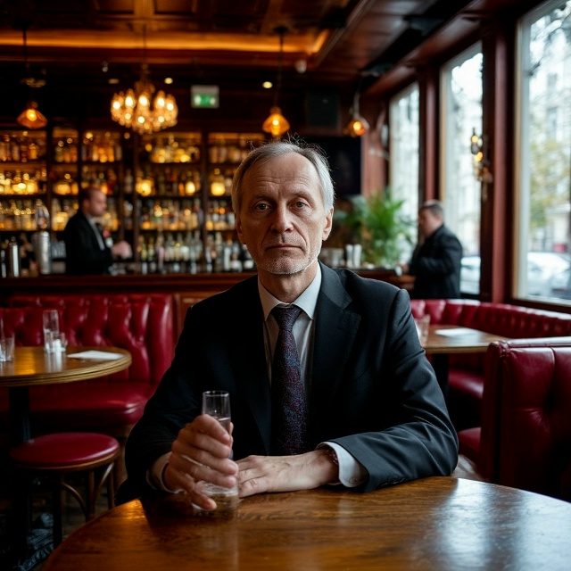 Меня не привлекают все тусовки