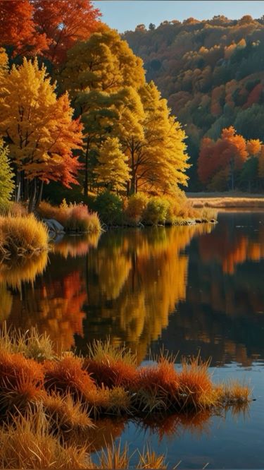 Нарисую осень