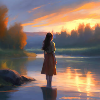 Я от радости сияю