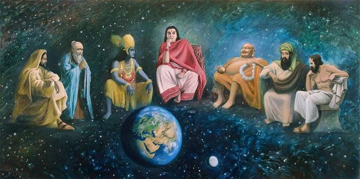 Высшая сила одна на всех