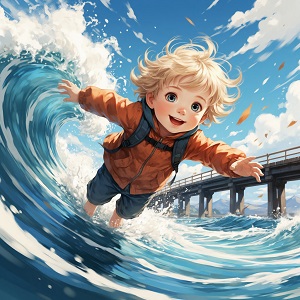 Сон. Волна подхватила меня