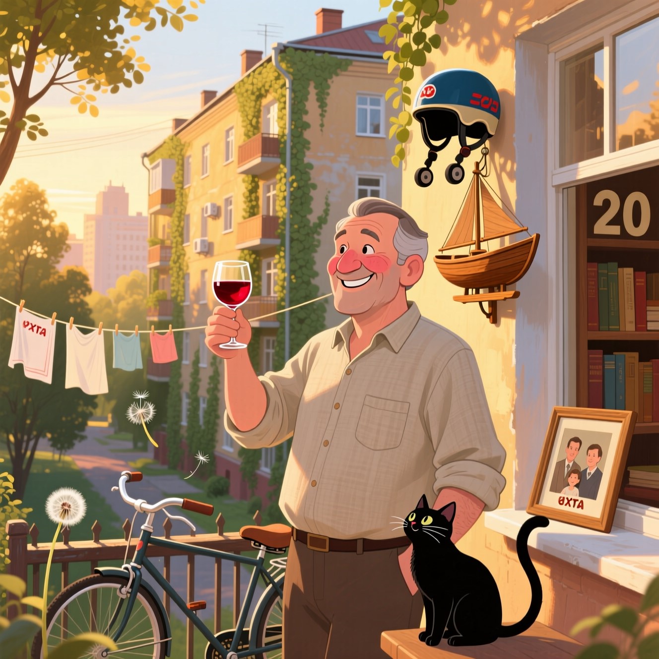 Универсальное поздравление на юбилей 50 лет!