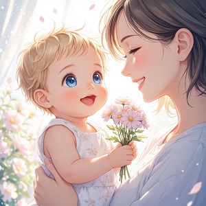 Сон. Цветы маме