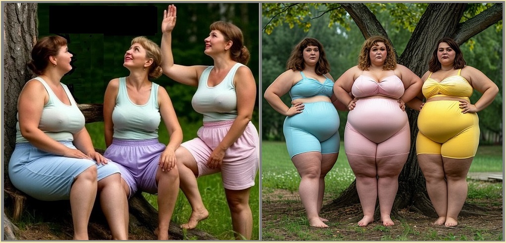 С тех пор мы, девочки, почти не изменились!