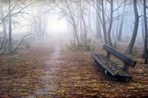 Необычная осень