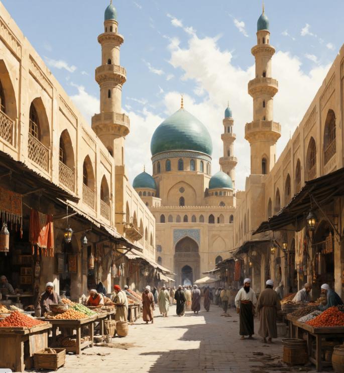 Подражание восточному