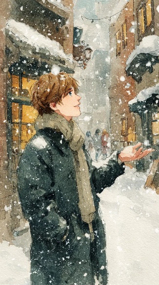 Снежно нежно