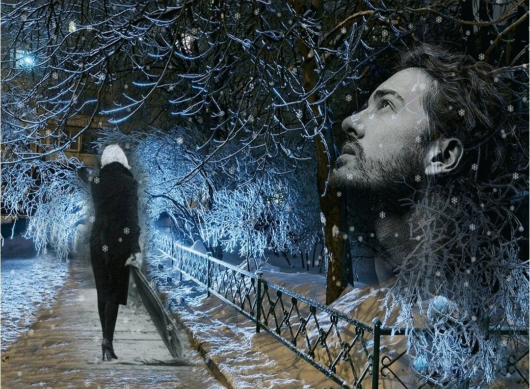 На Кленовом бульваре снег