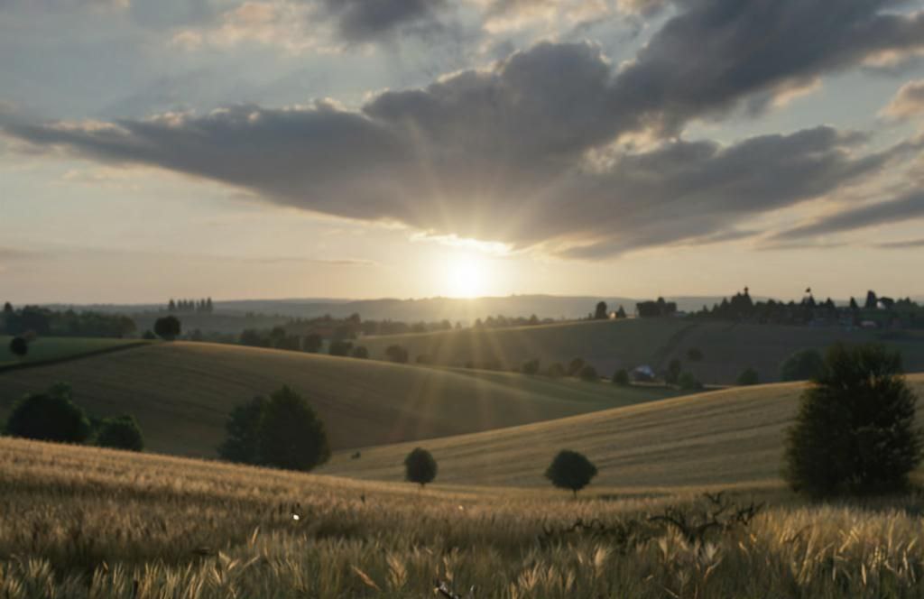 Как же вечером здесь красиво