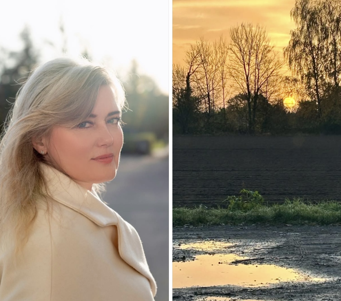 твои следы на рассвете