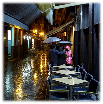 В осеннем меню