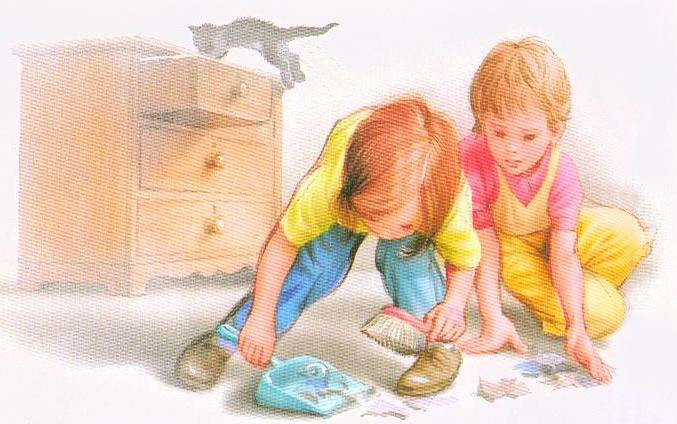 Илюша - вруша