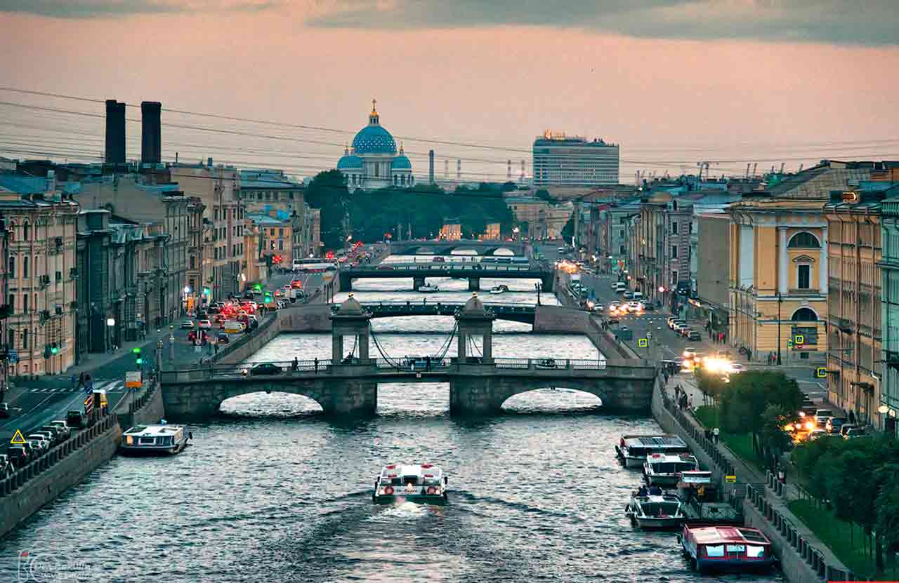 Тридцать мостов Санкт-Петербурга