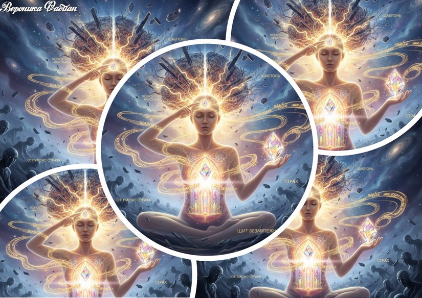 Куём Щит Безмятежности, дружище!