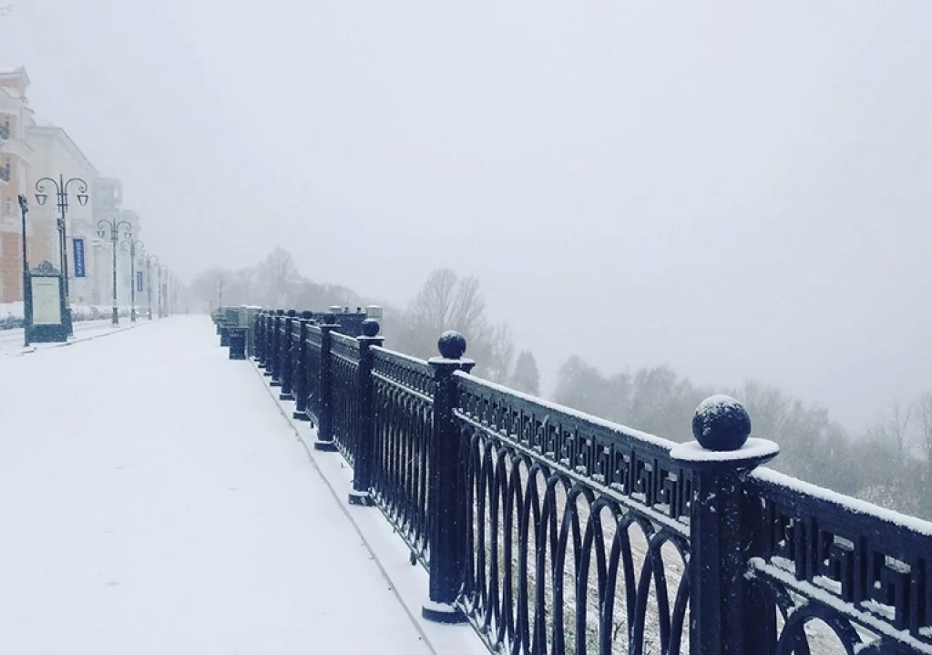 Легкие снежинки