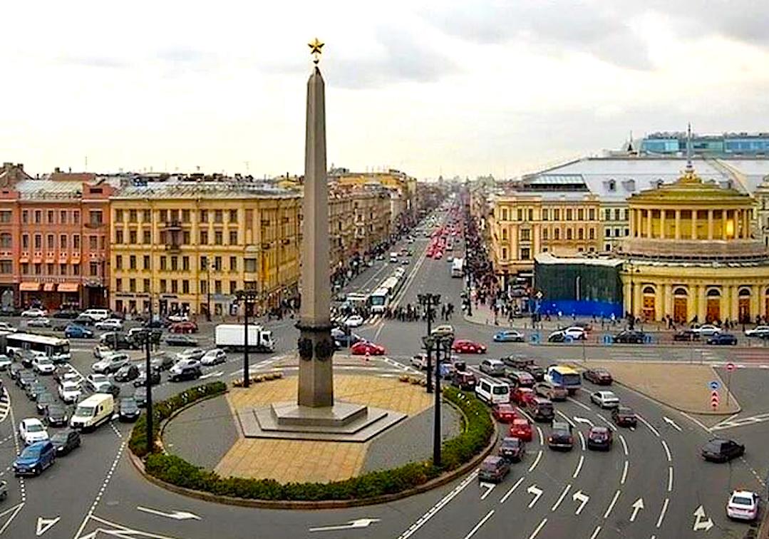 Шедевры града Петра. Городу-Герою Ленинграду!