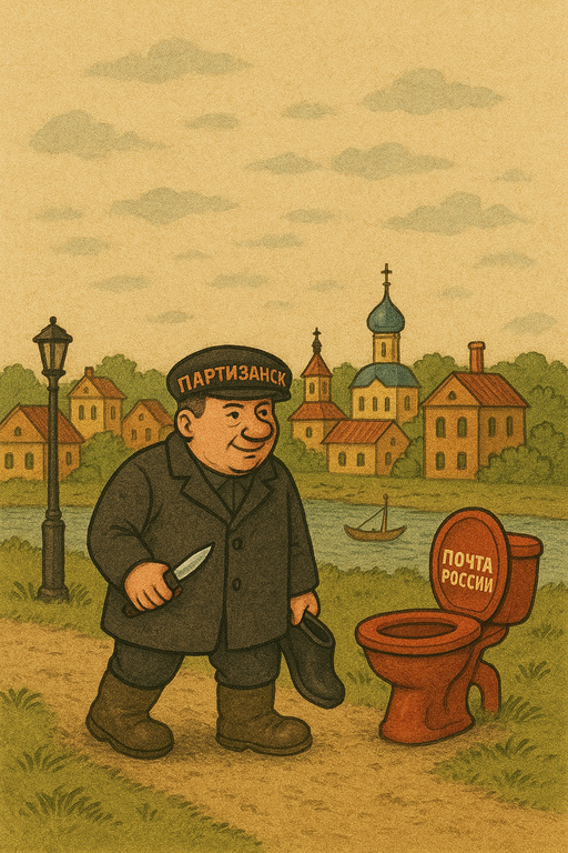 Ты записался партизанцем?