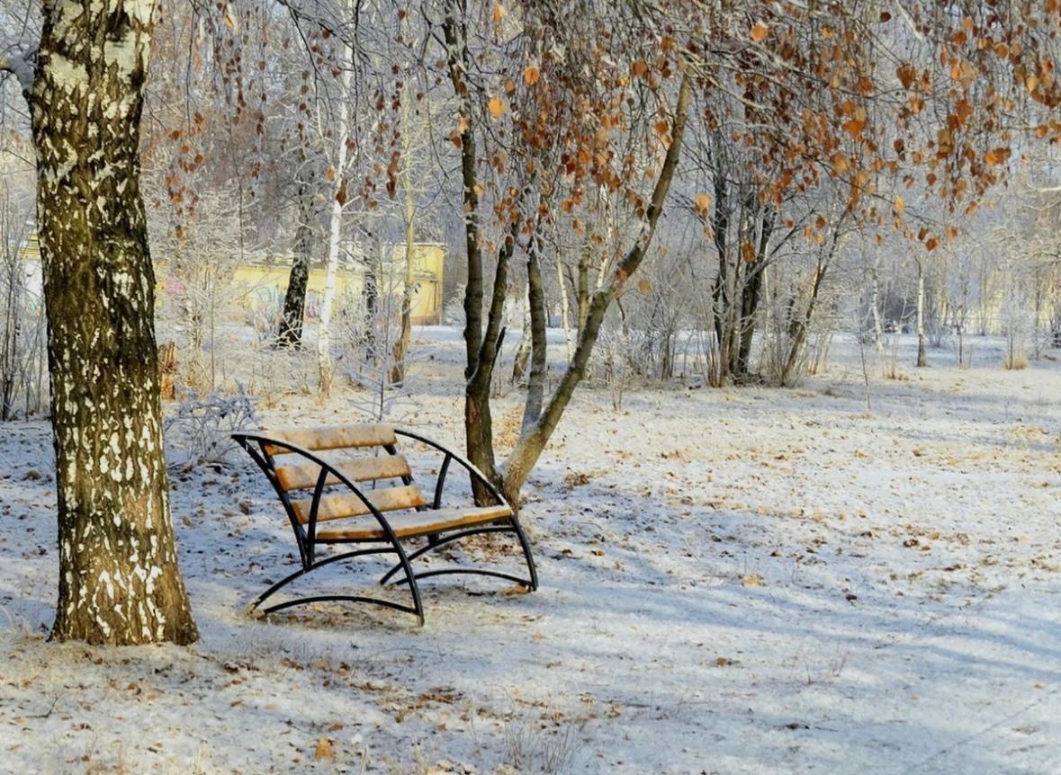 Встреча осени и зимы