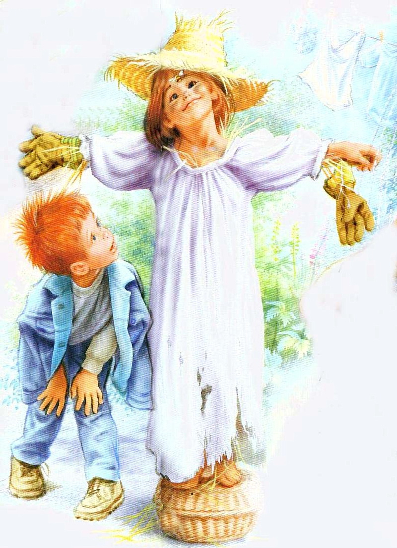 Хитрое чучело