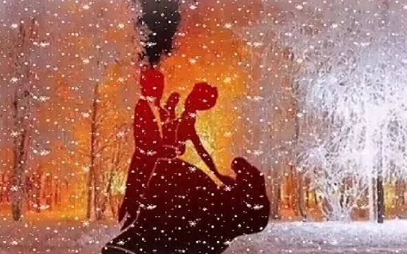 Зимнее признание...