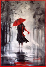 Темень - чёрной кАшицей