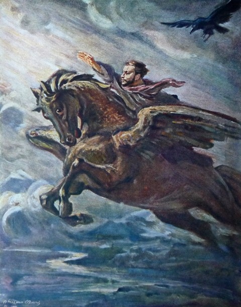 Мой стремительный конь