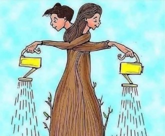 Настоящая любовь...