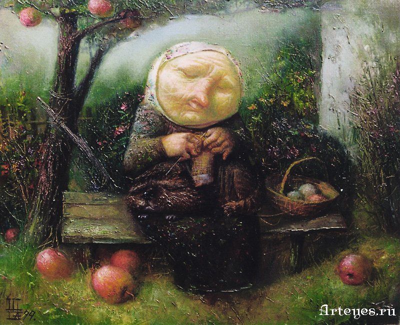 Бабушкин клубок