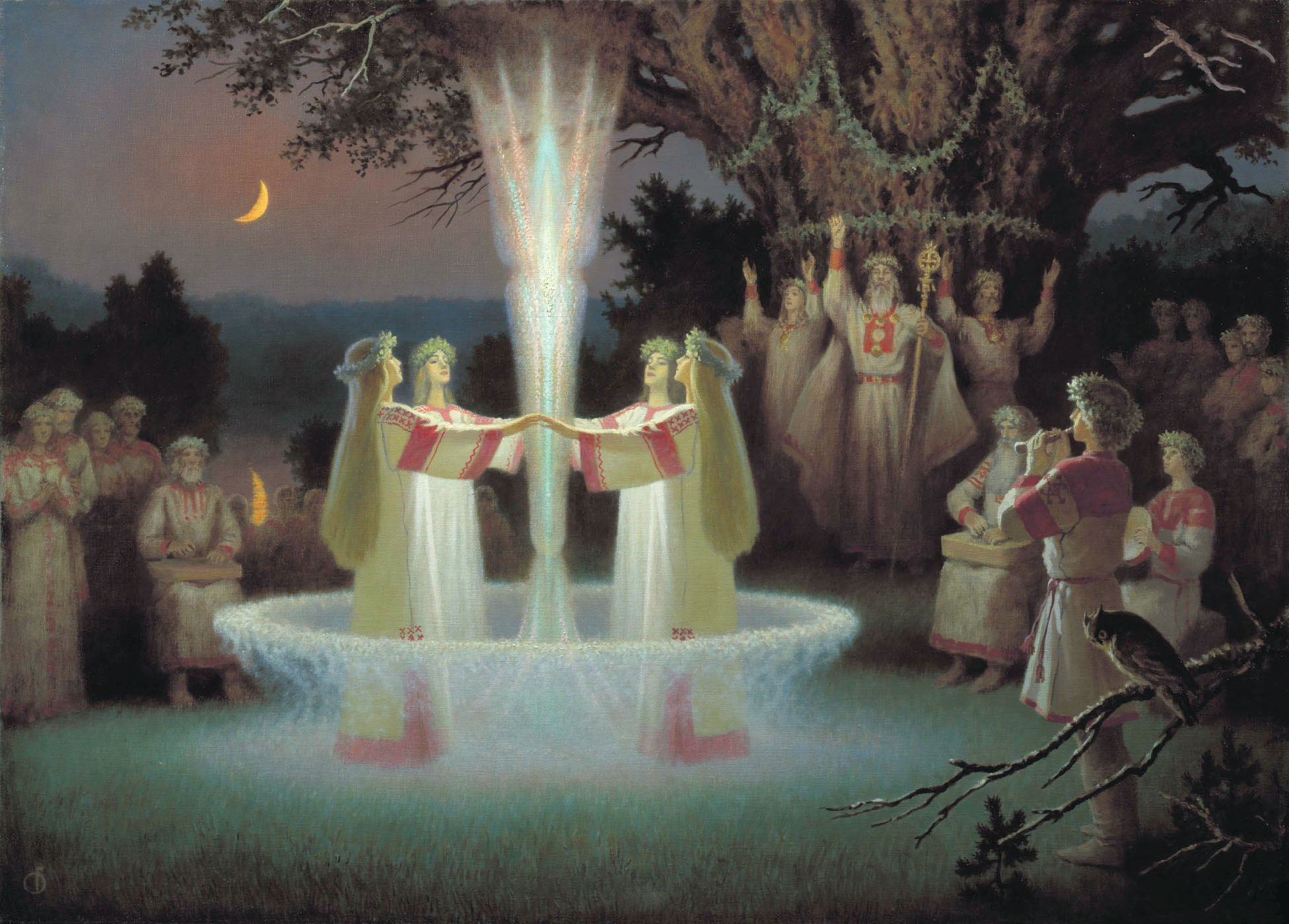 ДЕВЫ Ведающие РАдающие