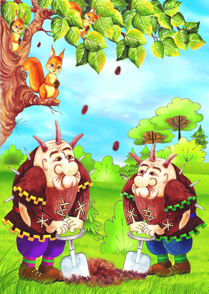 Берёзка 6. Глава 8. Стать невидимым