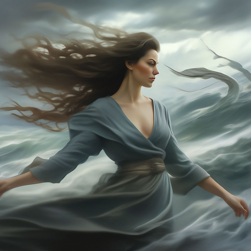 Когда ветер - в лицо...