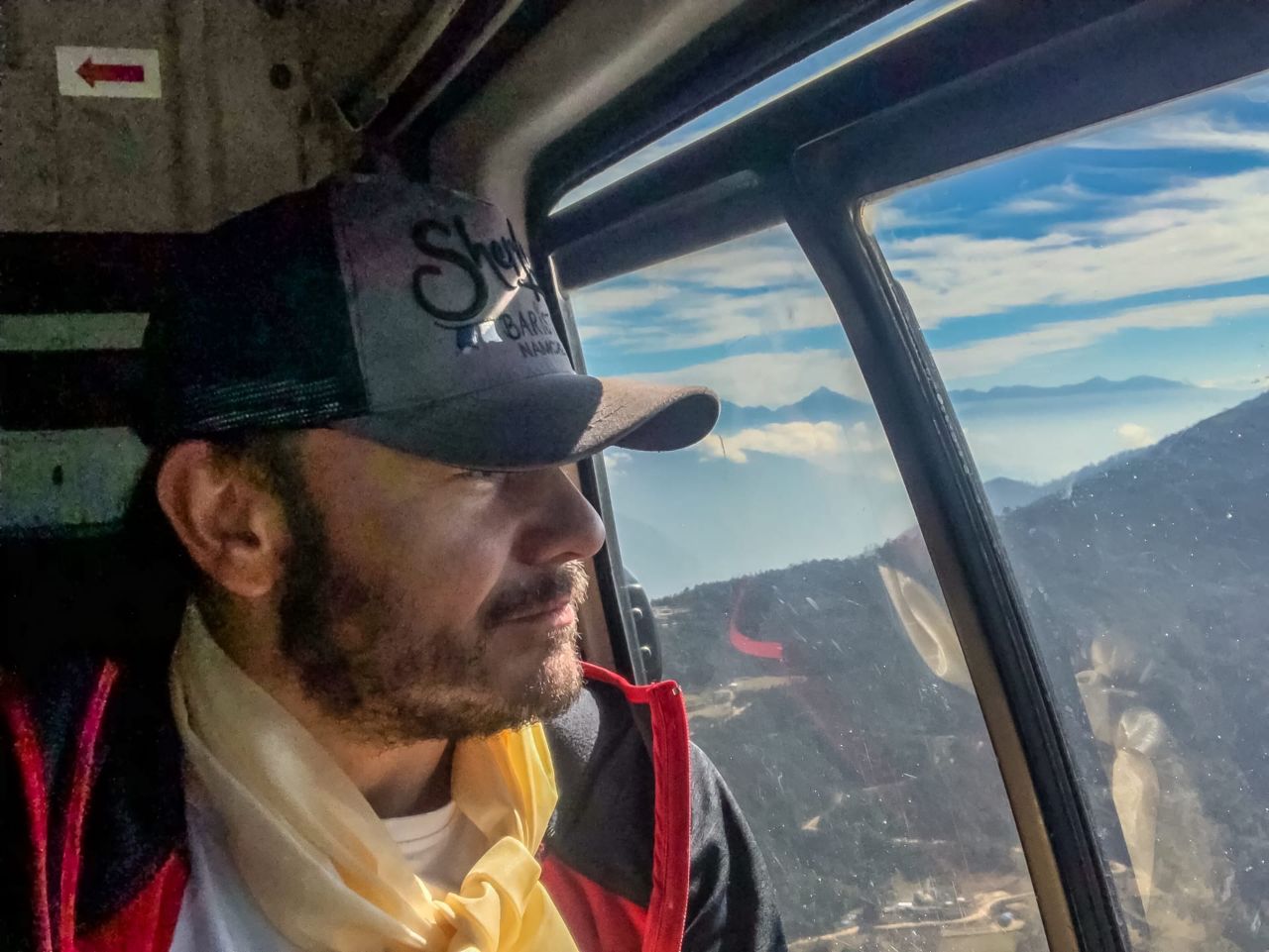 Я свяжу тебе шарф