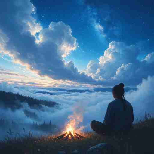 Небо голубое над тобою