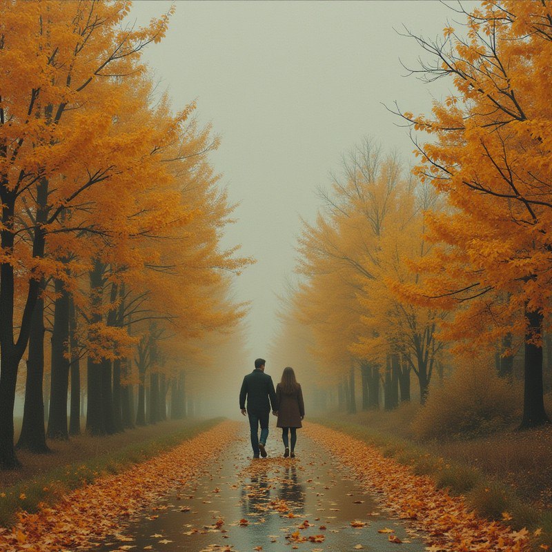 В аккордах осени